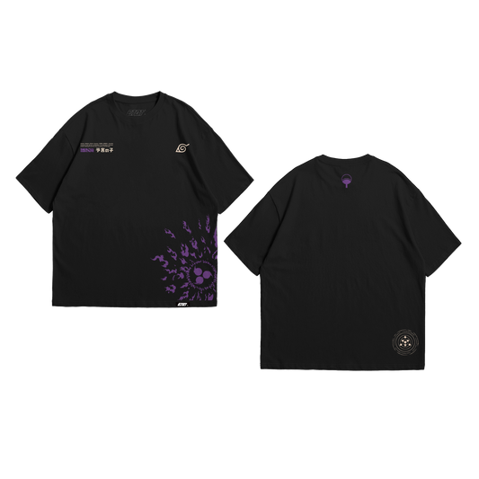 [New Released] Anime Shirt - Naruto - Uchiha Sasuke v4