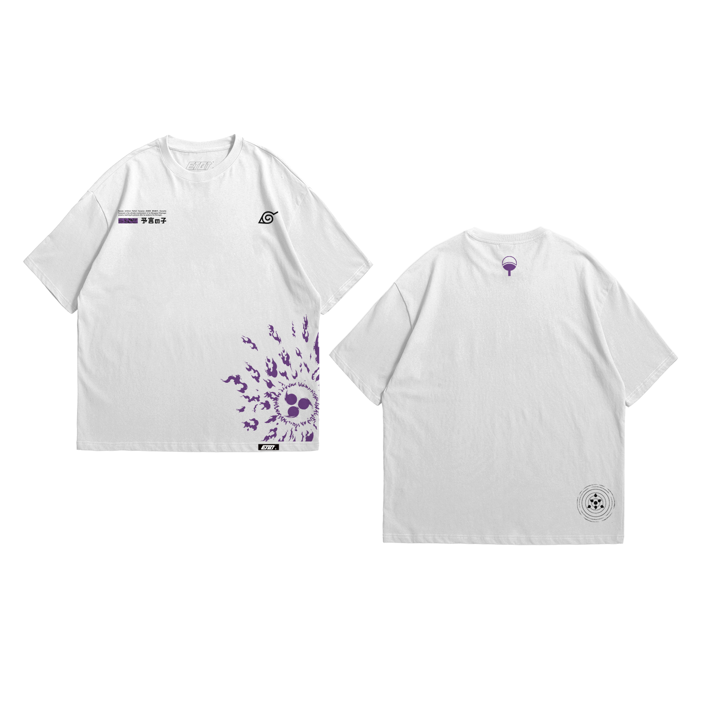 [New Released] Anime Shirt - Naruto - Uchiha Sasuke v4