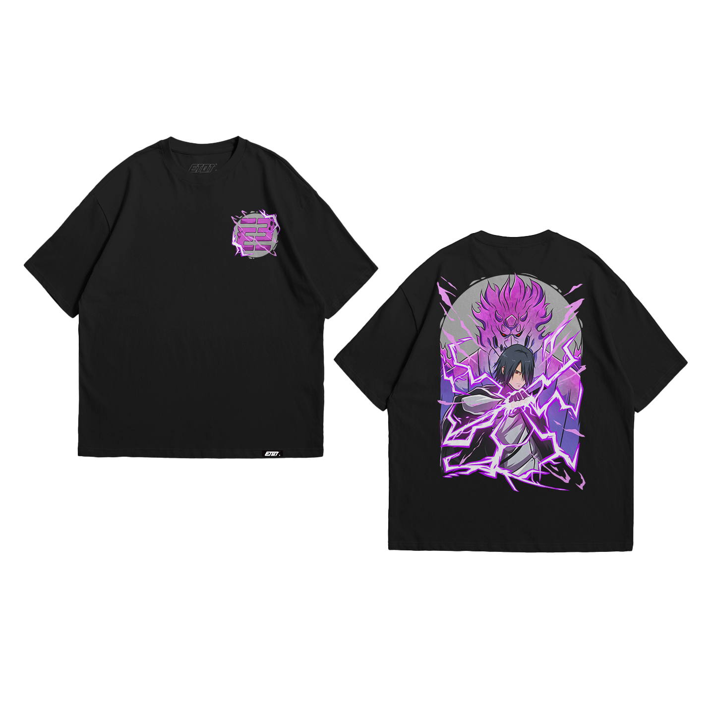 Anime Shirt - Naruto - Uchiha Sasuke Susanoo
