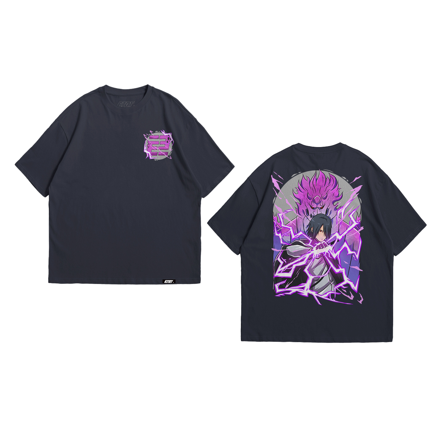 Anime Shirt - Naruto - Uchiha Sasuke Susanoo