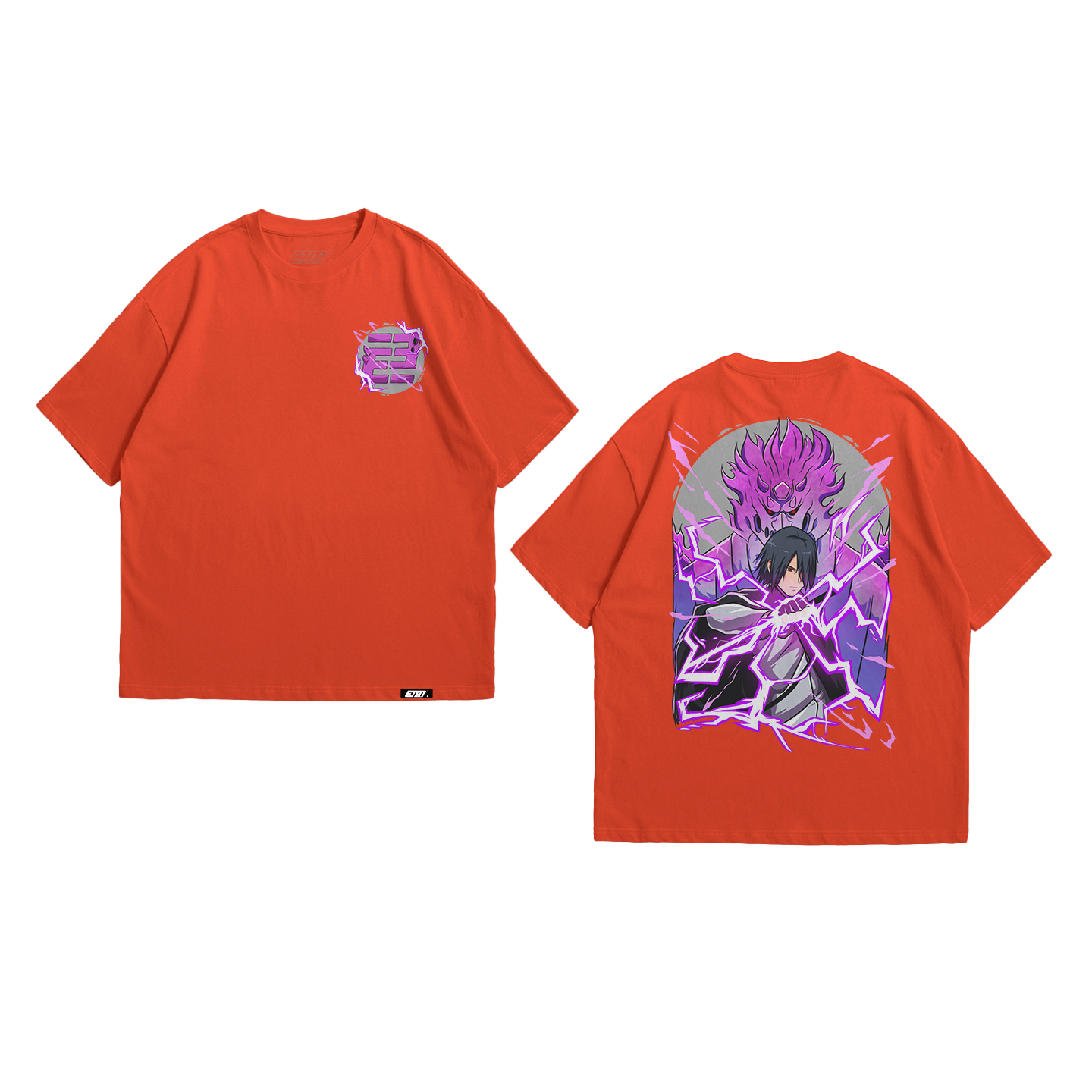 Anime Shirt - Naruto - Uchiha Sasuke Susanoo