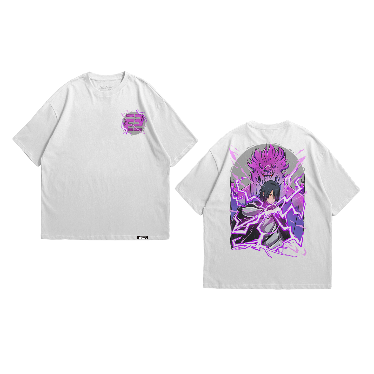 Anime Shirt - Naruto - Uchiha Sasuke Susanoo