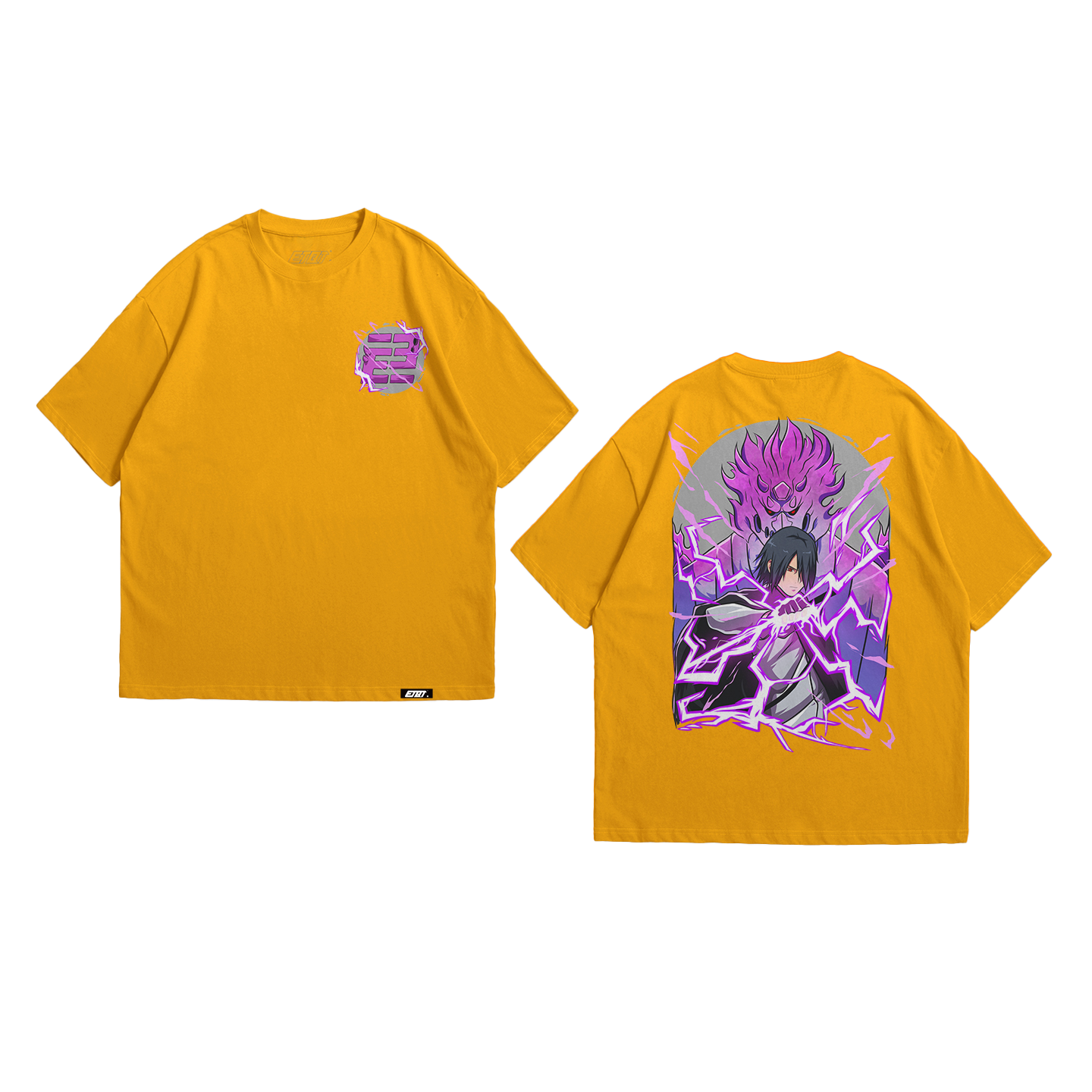 Anime Shirt - Naruto - Uchiha Sasuke Susanoo