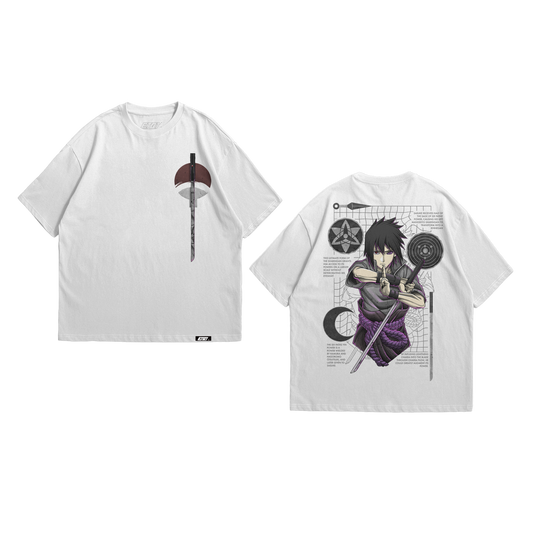 Anime Shirt - Naruto - Uchiha Sasuke v3