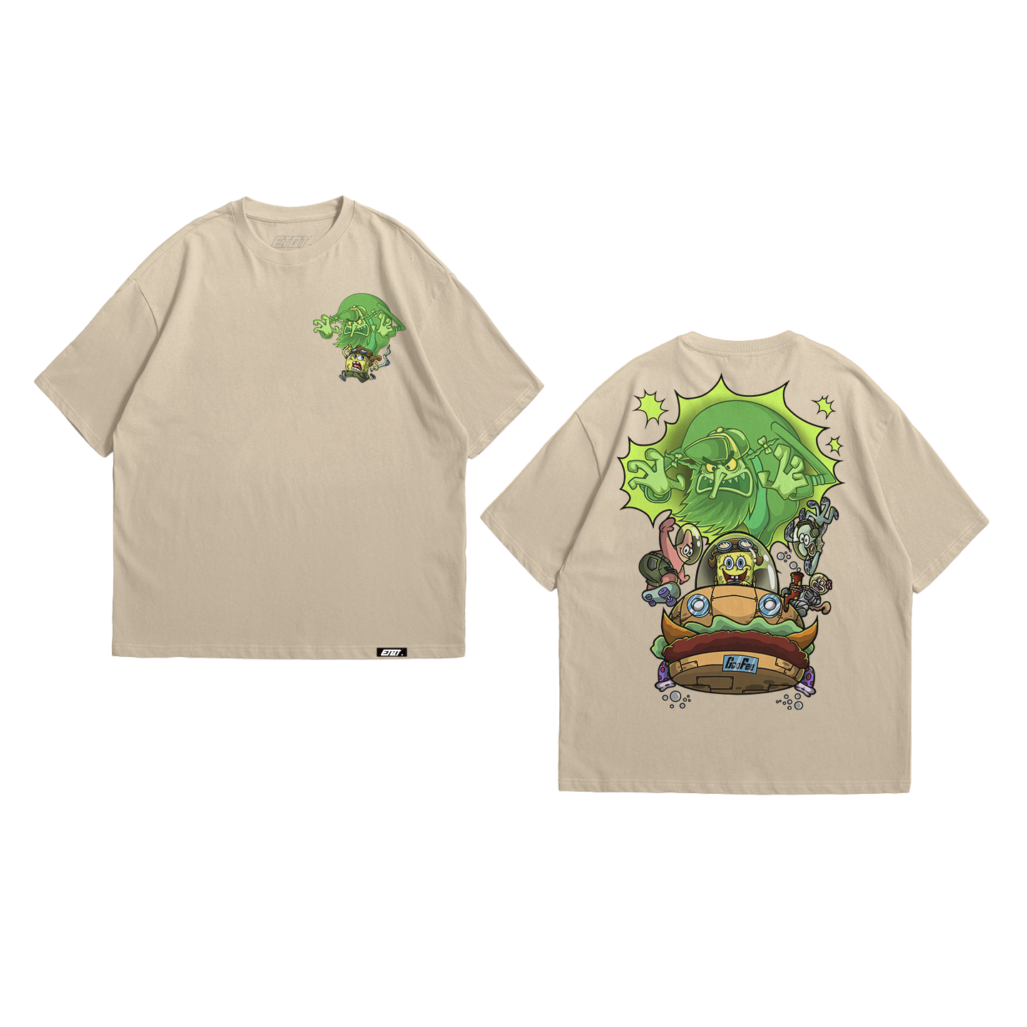 Brand Shirt - Scaredy Pants