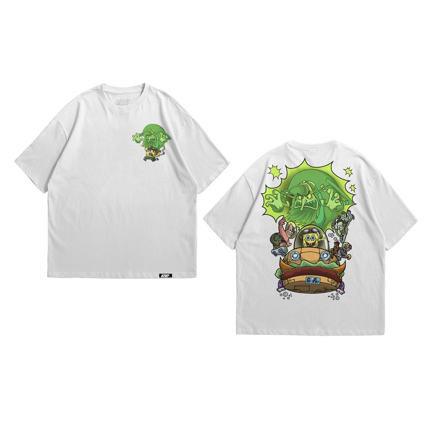 Brand Shirt - Scaredy Pants