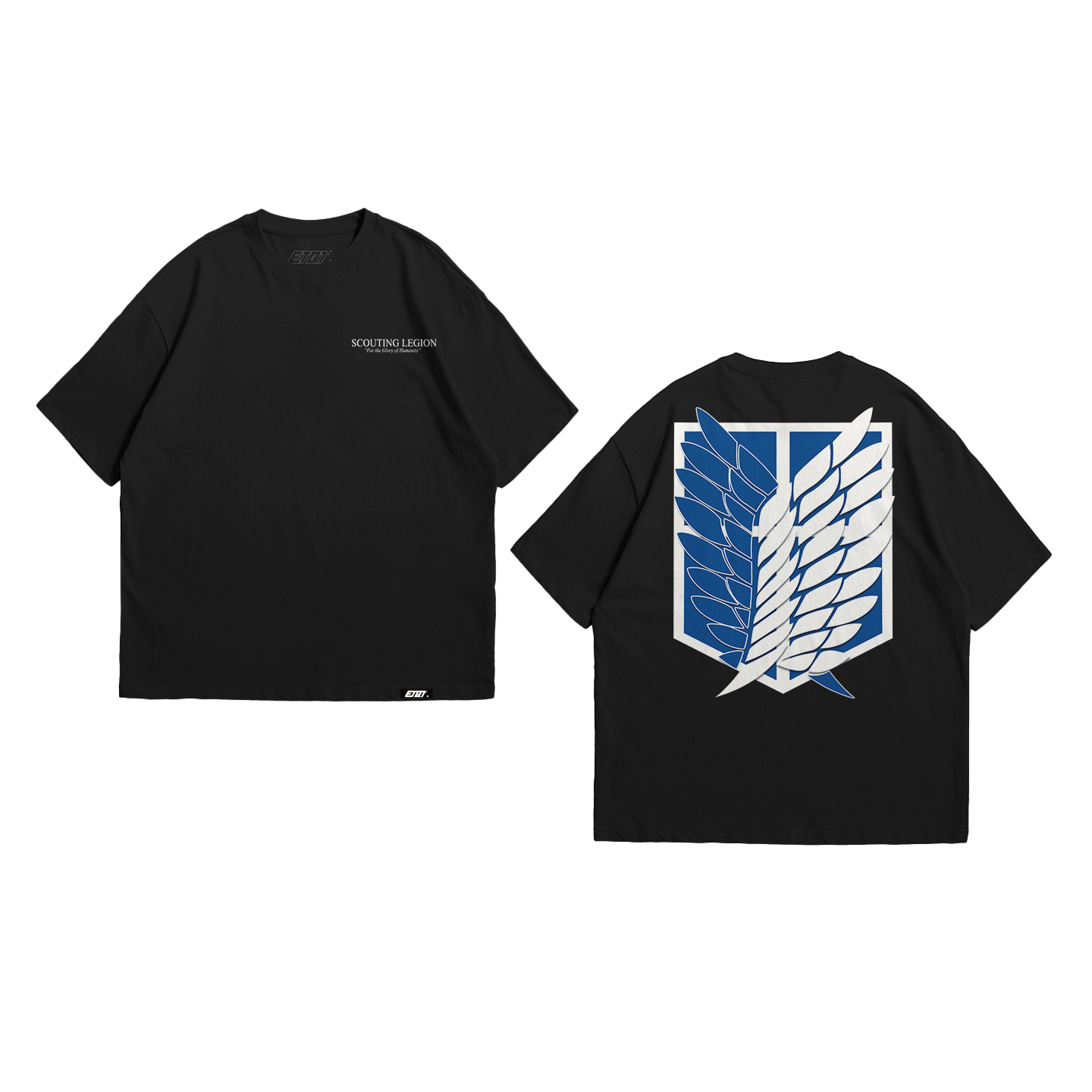 Anime Shirt - Attack on Titan - Scouting Legion