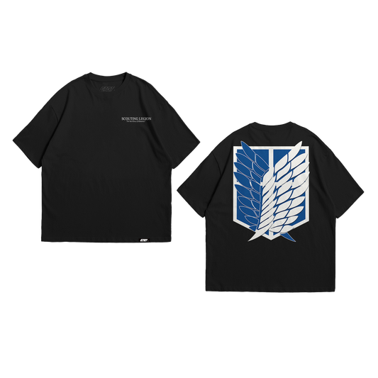 Anime Shirt - Attack on Titan - Scouting Legion