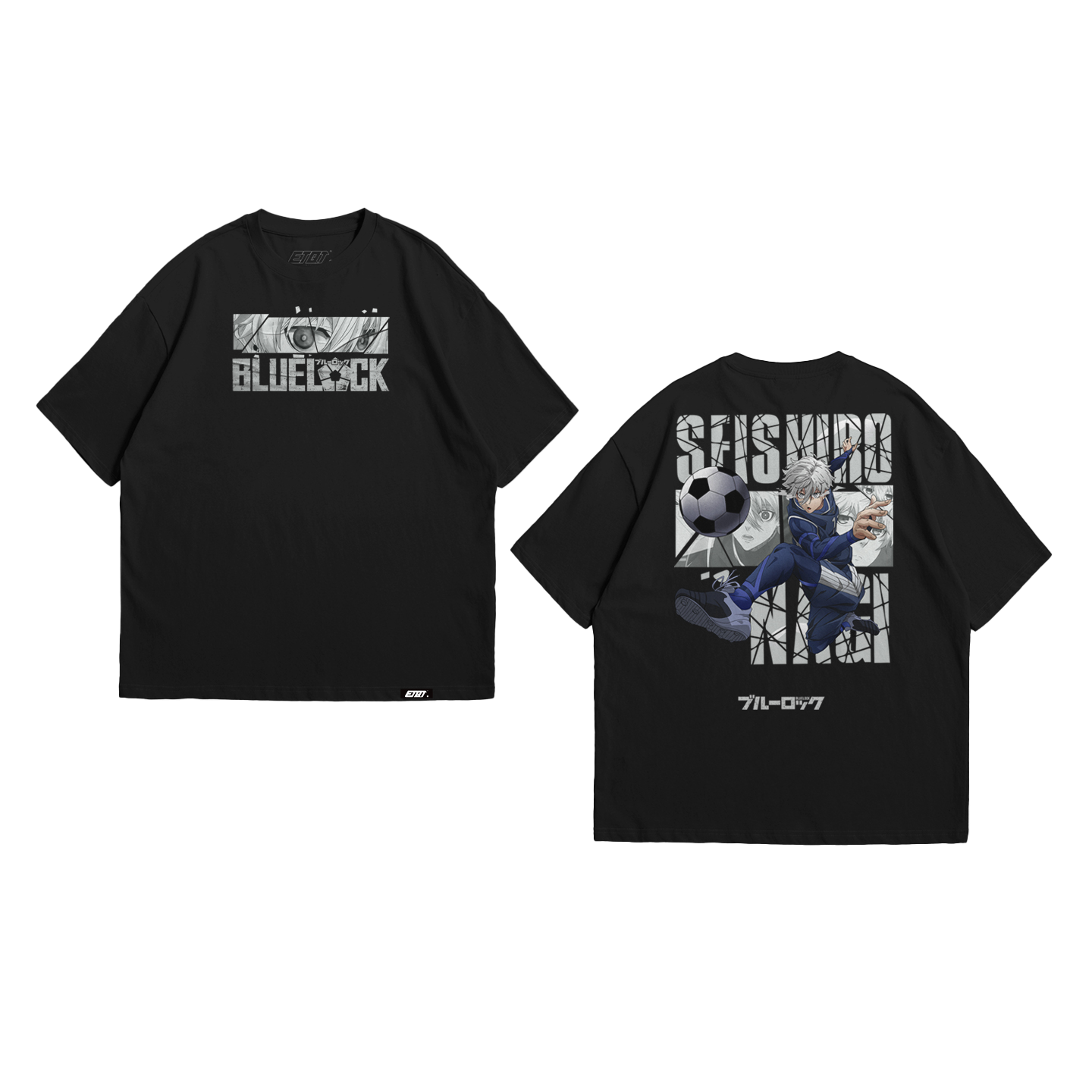 Anime Shirt - Blue Lock - Seishiro Nagi