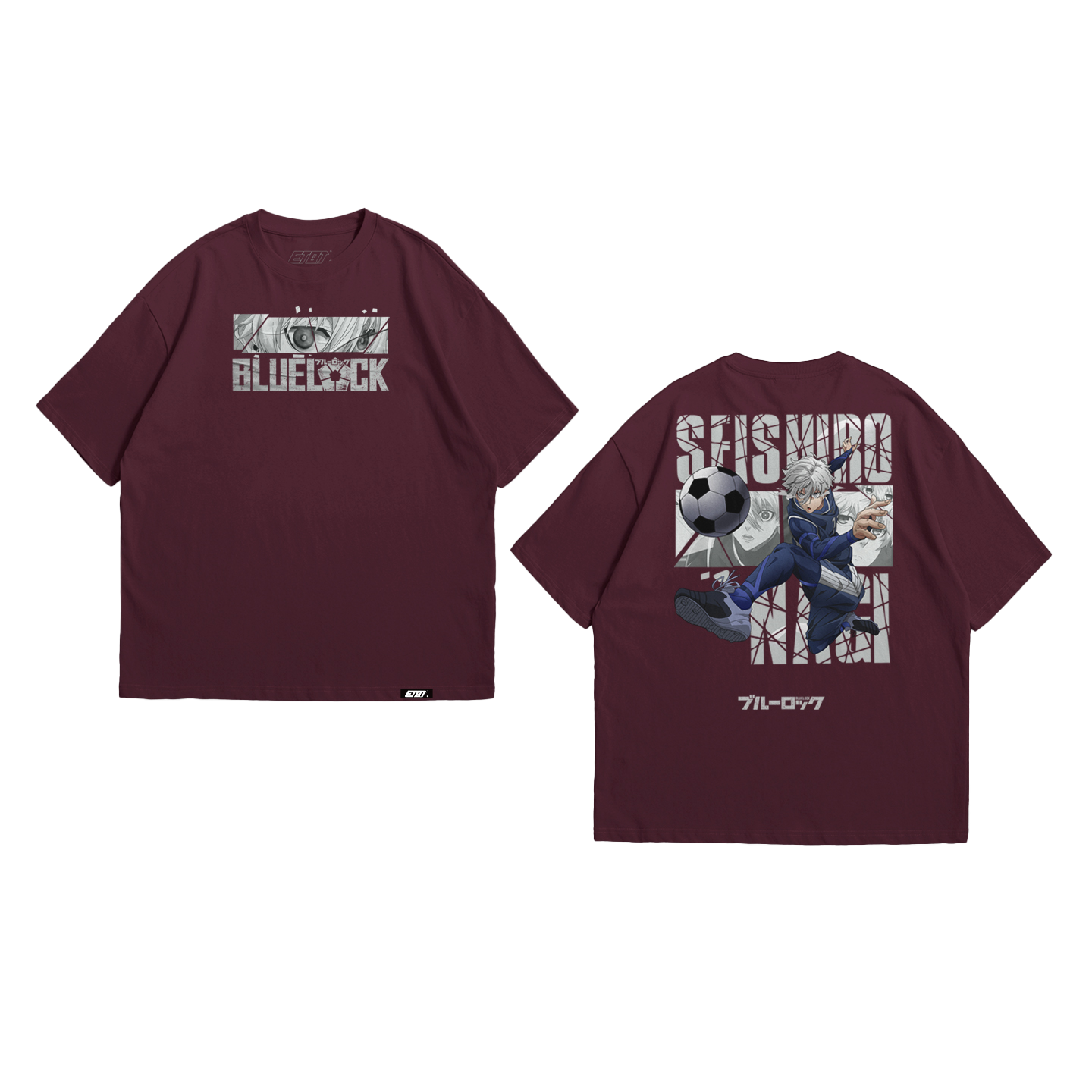 Anime Shirt - Blue Lock - Seishiro Nagi