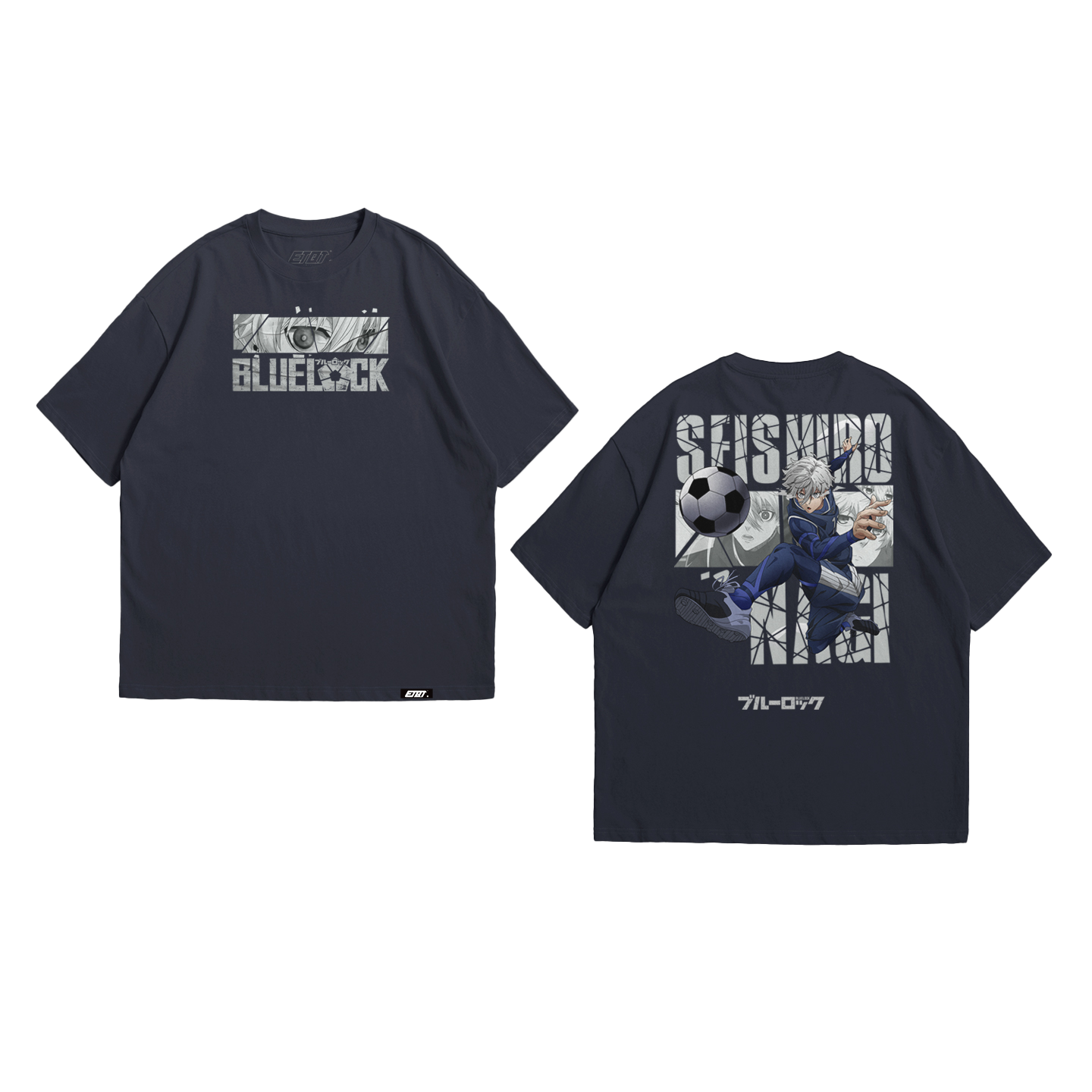 Anime Shirt - Blue Lock - Seishiro Nagi