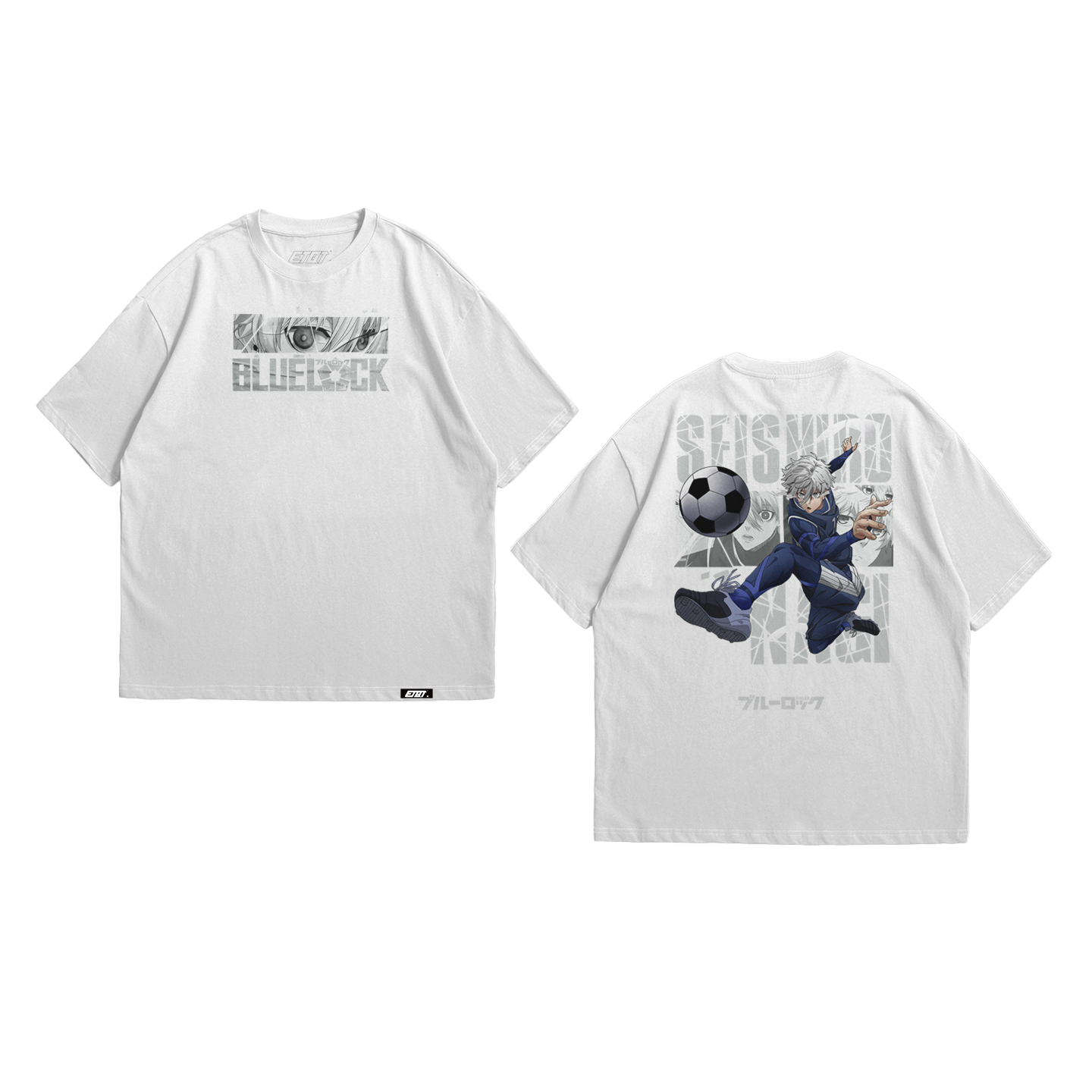 Anime Shirt - Blue Lock - Seishiro Nagi