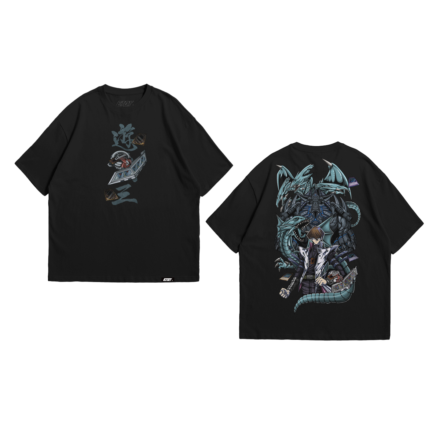 Anime Shirt - Yu-Gi-Oh! - Seto Kaiba