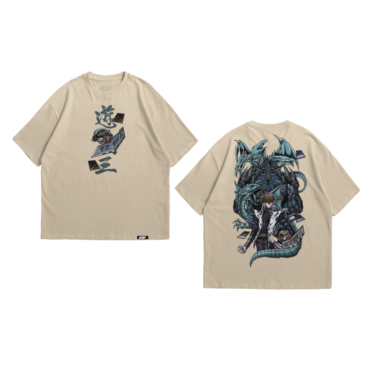 Anime Shirt - Yu-Gi-Oh! - Seto Kaiba