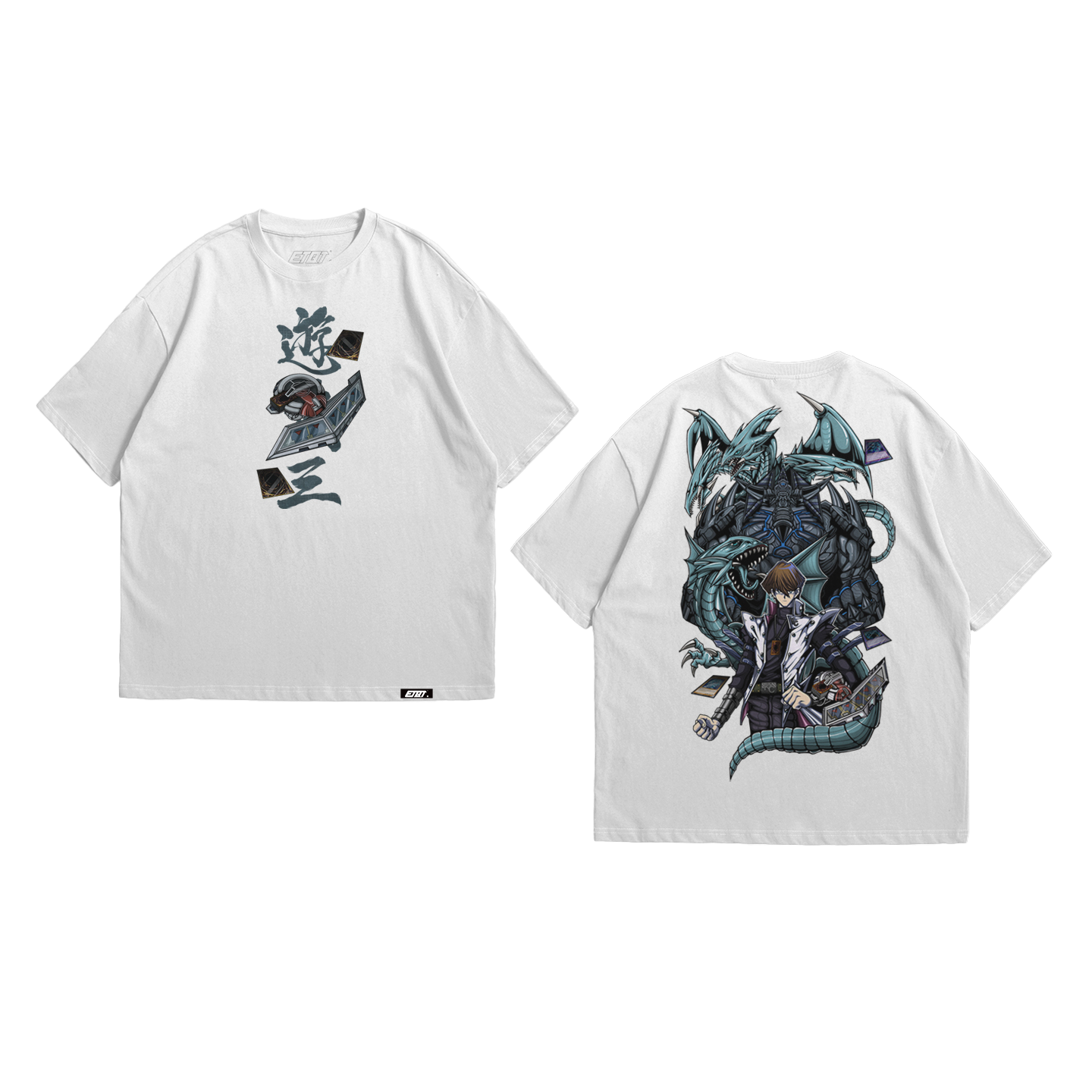 Anime Shirt - Yu-Gi-Oh! - Seto Kaiba