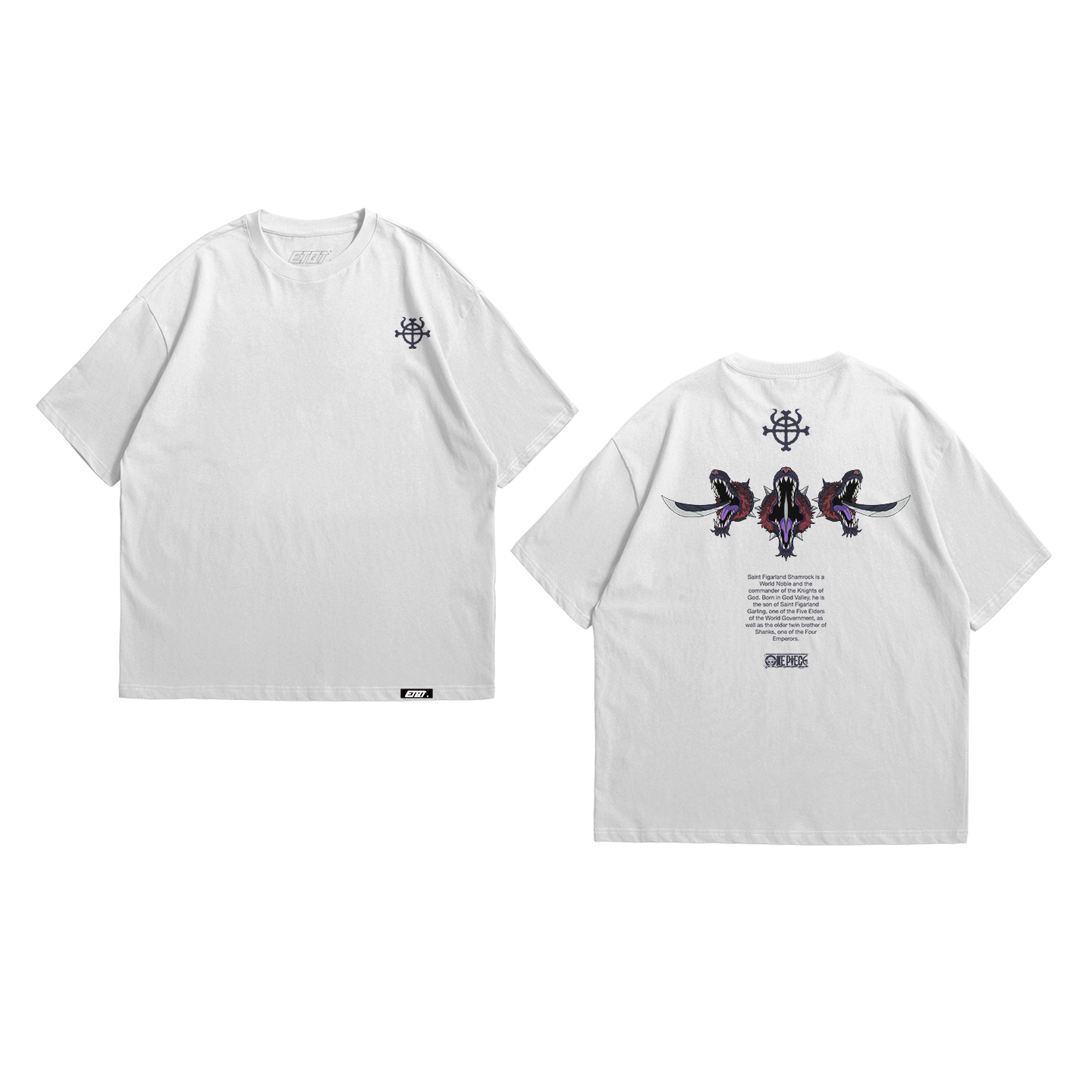[New Released] Anime Shirt - One Piece - Shamrock Cerberus
