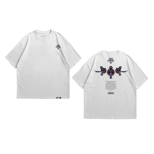 [New Released] Anime Shirt - One Piece - Shamrock Cerberus