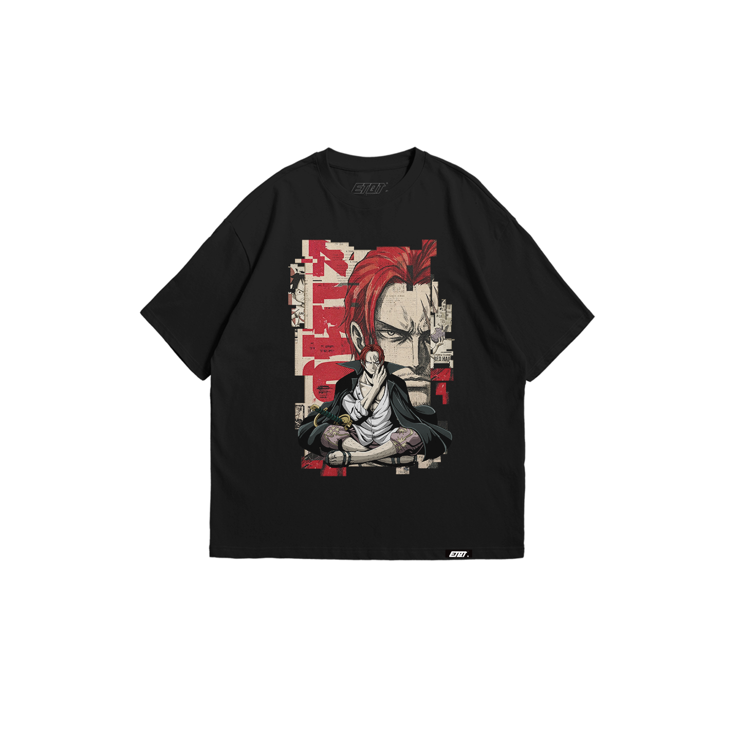 [New Released] Anime Shirt - One Piece - Shanks v4