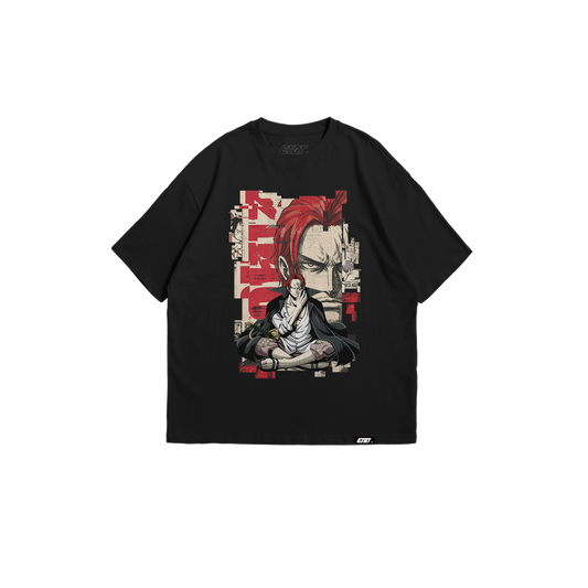 [New Released] Anime Shirt - One Piece - Shanks v4