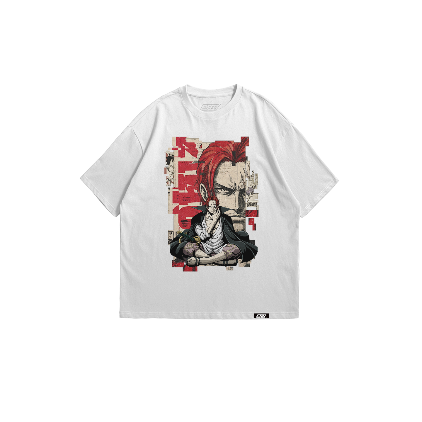 [New Released] Anime Shirt - One Piece - Shanks v4
