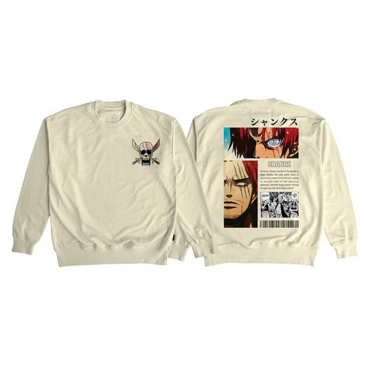 Sweatshirt - One Piece - Red Haired Shanks