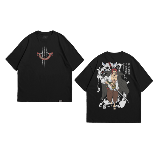 Anime Shirt - One Piece - Shanks - Colorized