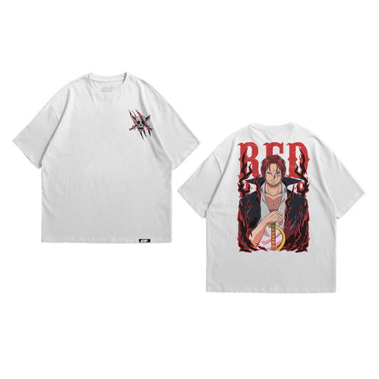 Anime Shirt - One Piece - Red Haired Shanks v2