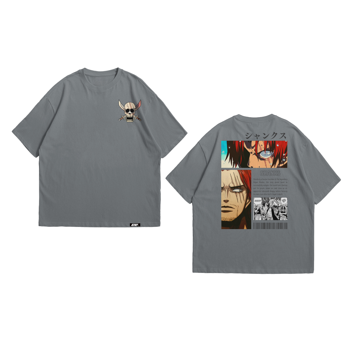 Anime Shirt - One Piece - Shanks V3