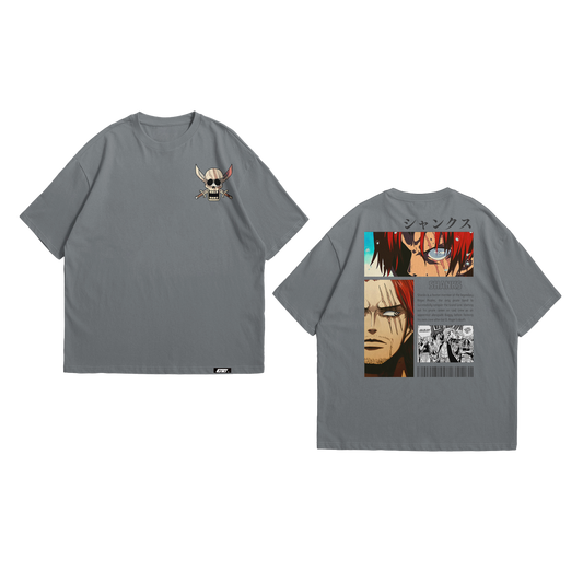 Anime Shirt - One Piece - Shanks V3