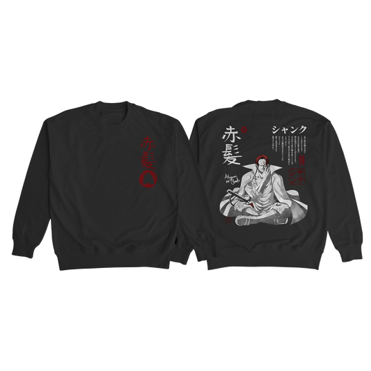 Sweatshirt - One Piece - Emperor Shanks rep