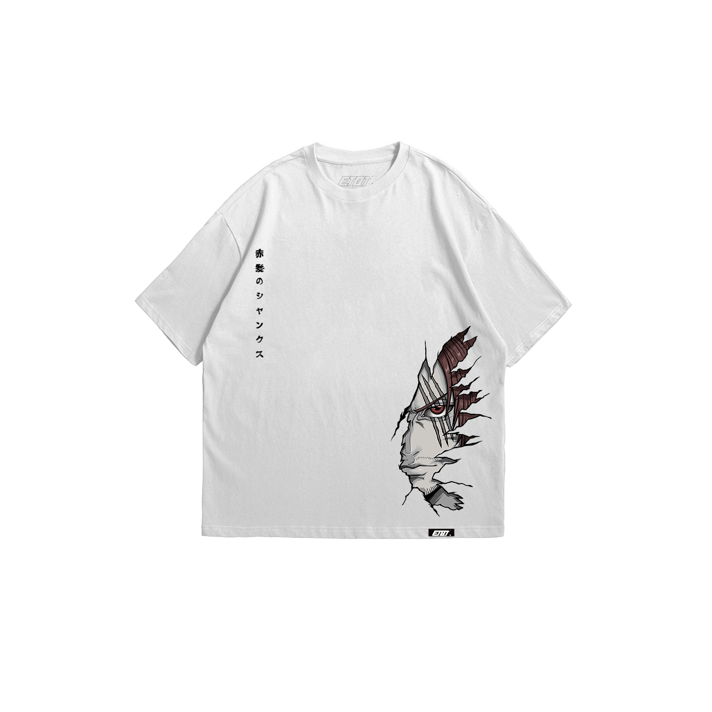 [New Released] Anime Shirt - One Piece - Shanks Torn