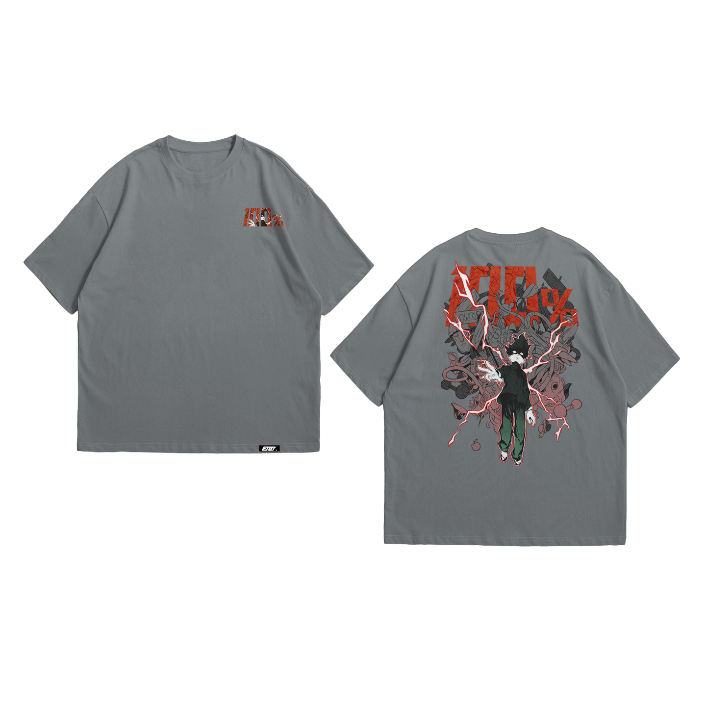 Anime Shirt - Mob Psycho 100 - Shigeo Kageyama