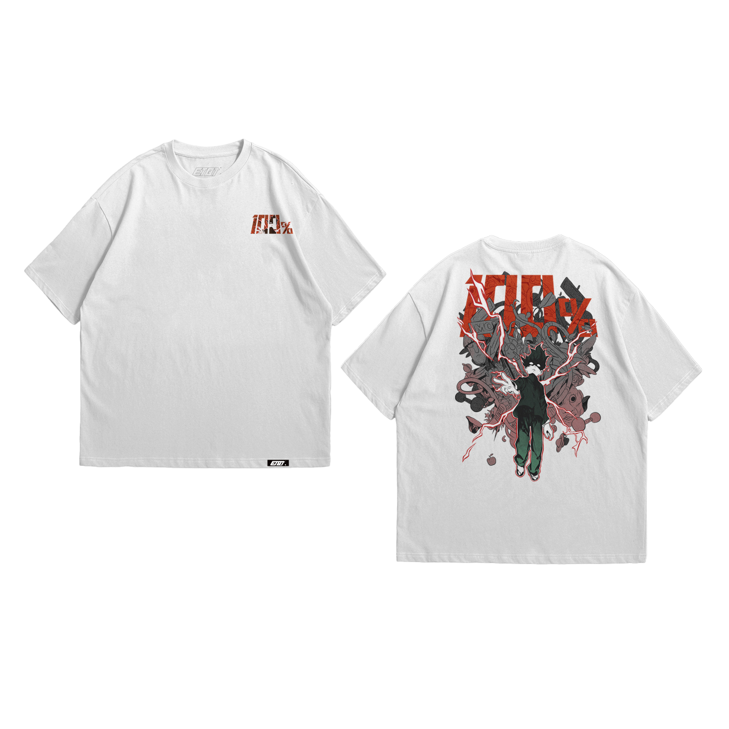 Anime Shirt - Mob Psycho 100 - Shigeo Kageyama