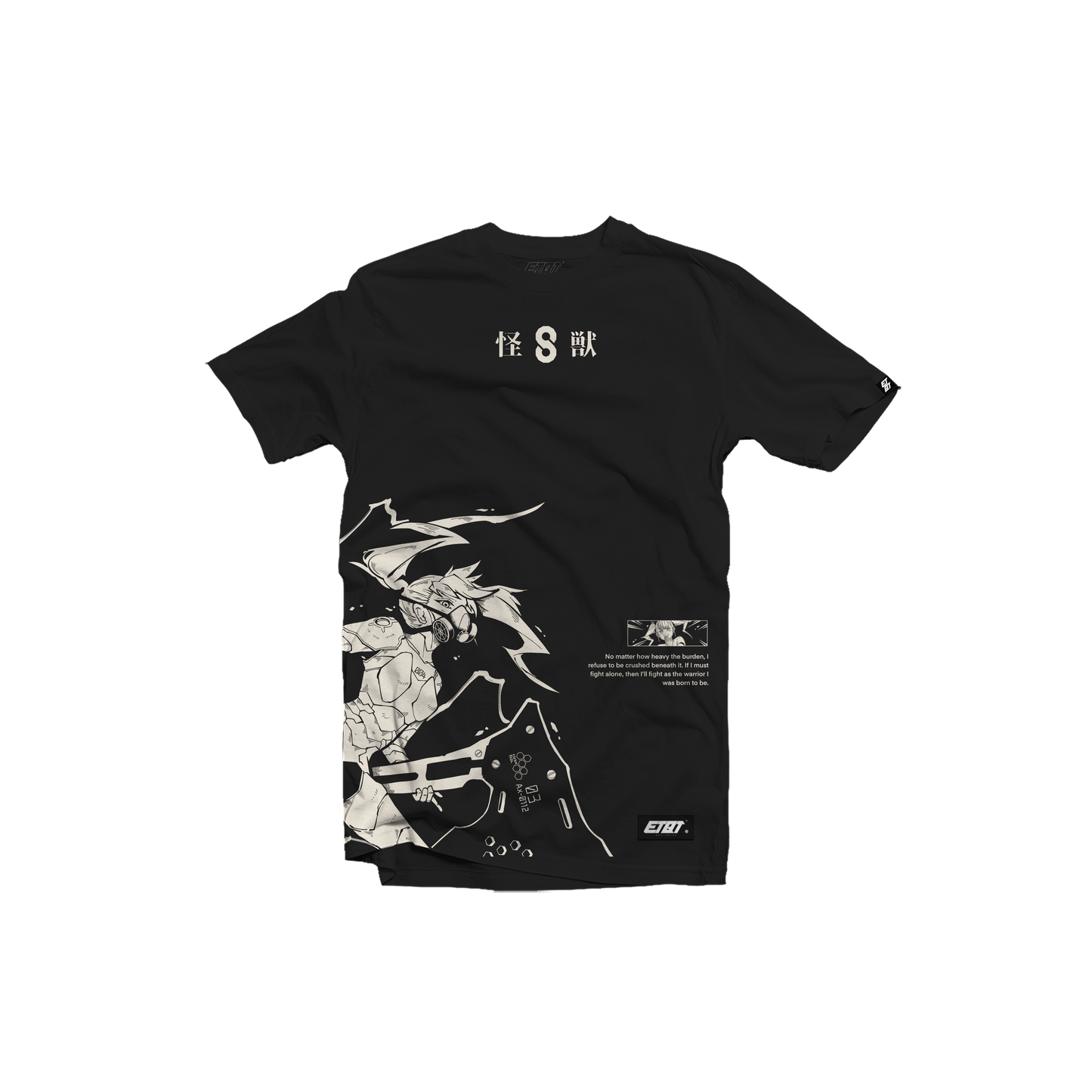 T-Shirt - Kaiju No. 8 - Shinomiya Kikoru