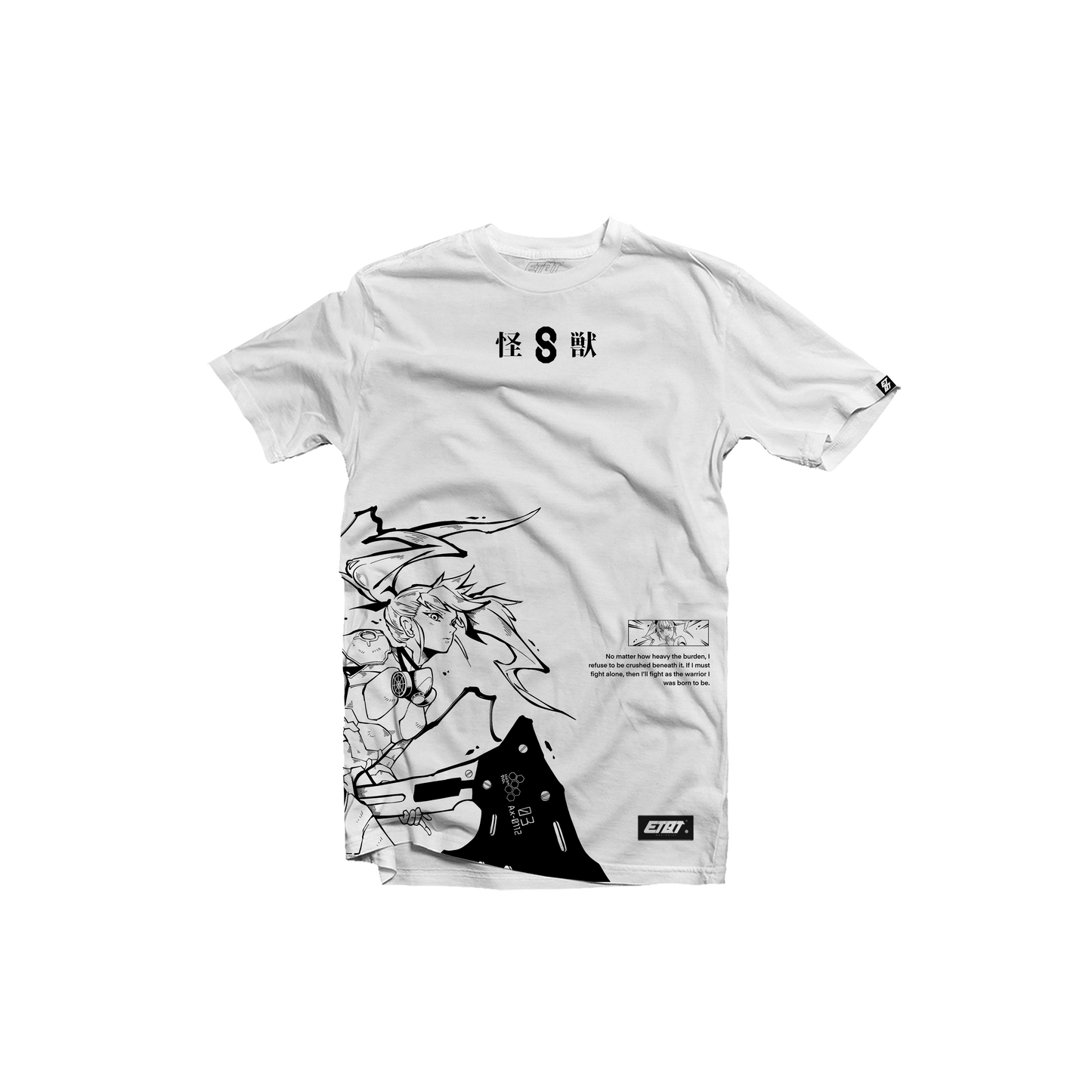 T-Shirt - Kaiju No. 8 - Shinomiya Kikoru