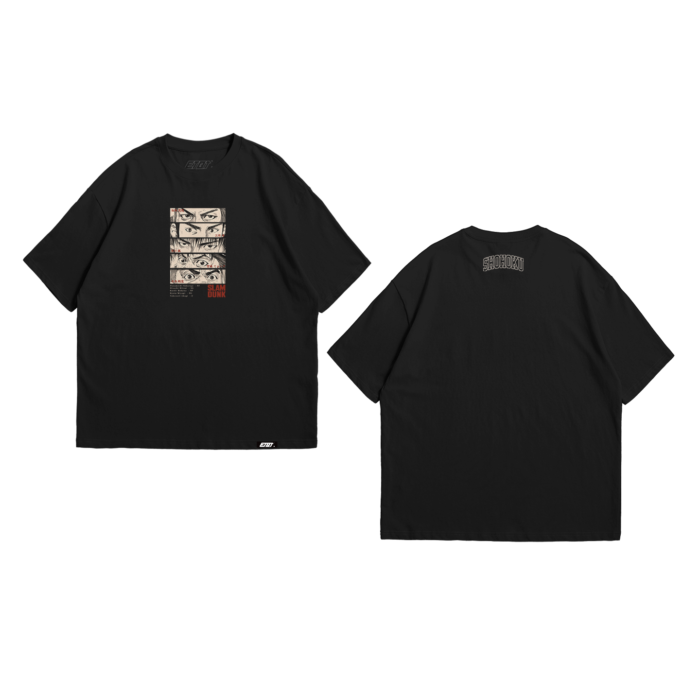 [New Released] Anime Shirt - Slam Dunk - Shohoku Team v3