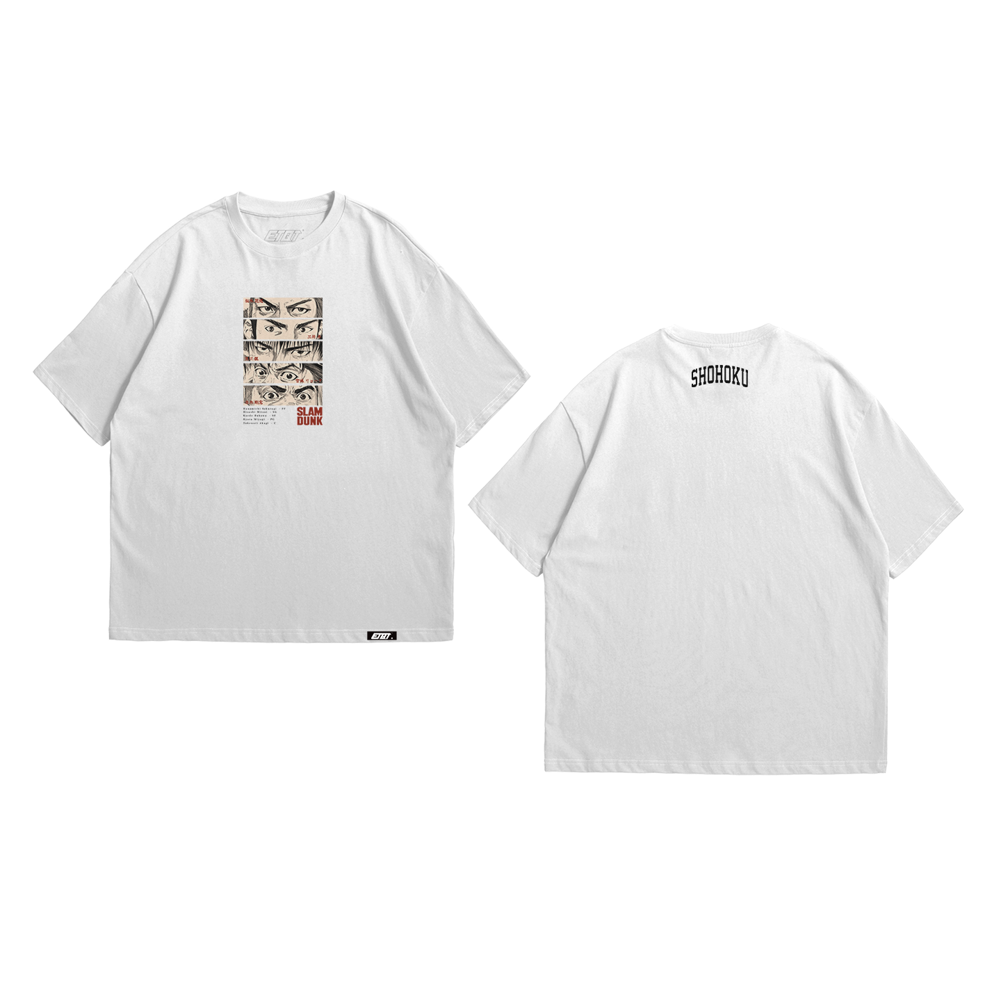 [New Released] Anime Shirt - Slam Dunk - Shohoku Team v3