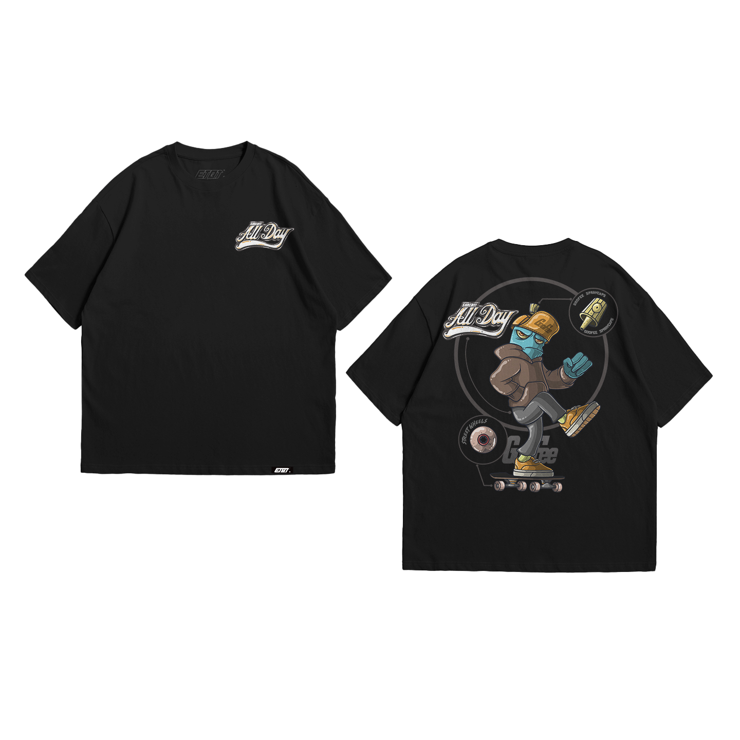 Brand Shirt - Shred All Day