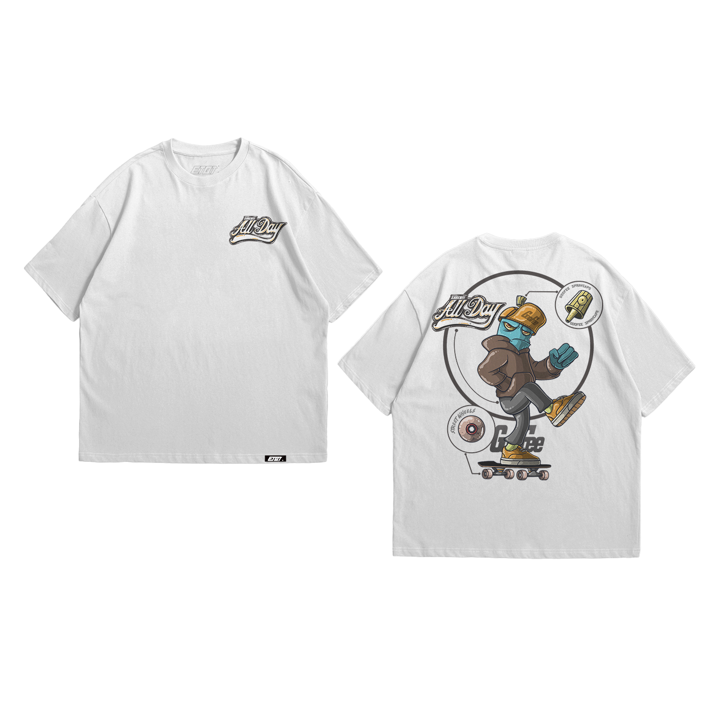 Brand Shirt - Shred All Day