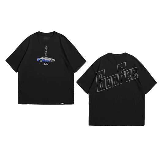 [New Released] T-Shirt - Overdrive Edition - Nissan Skyline GT-R R34
