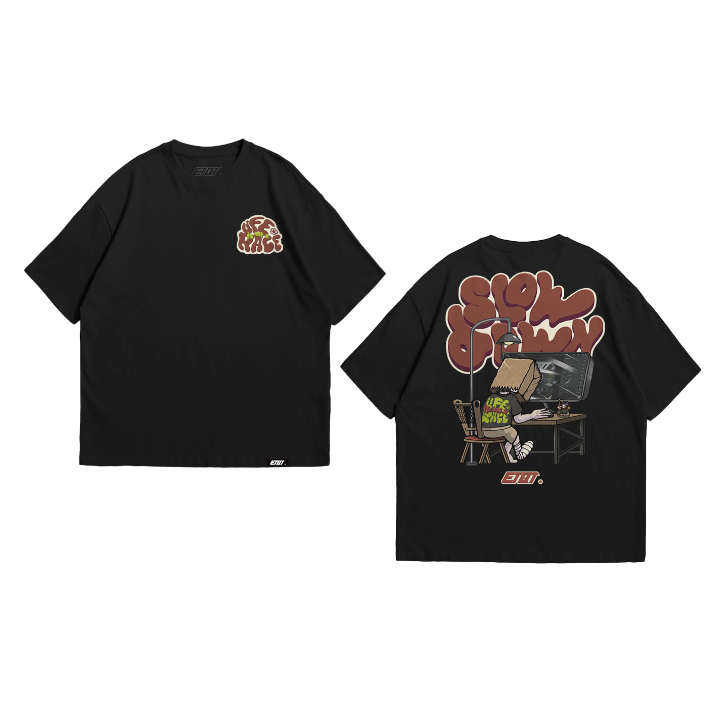T-Shirt - Brand Shirt - Slow Down