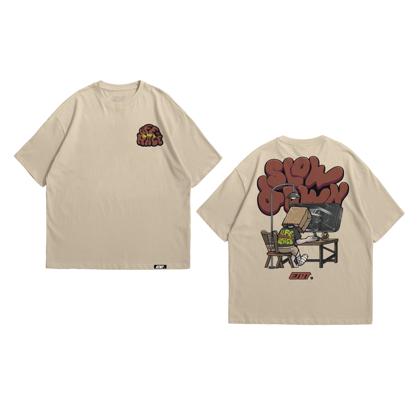 T-Shirt - Brand Shirt - Slow Down