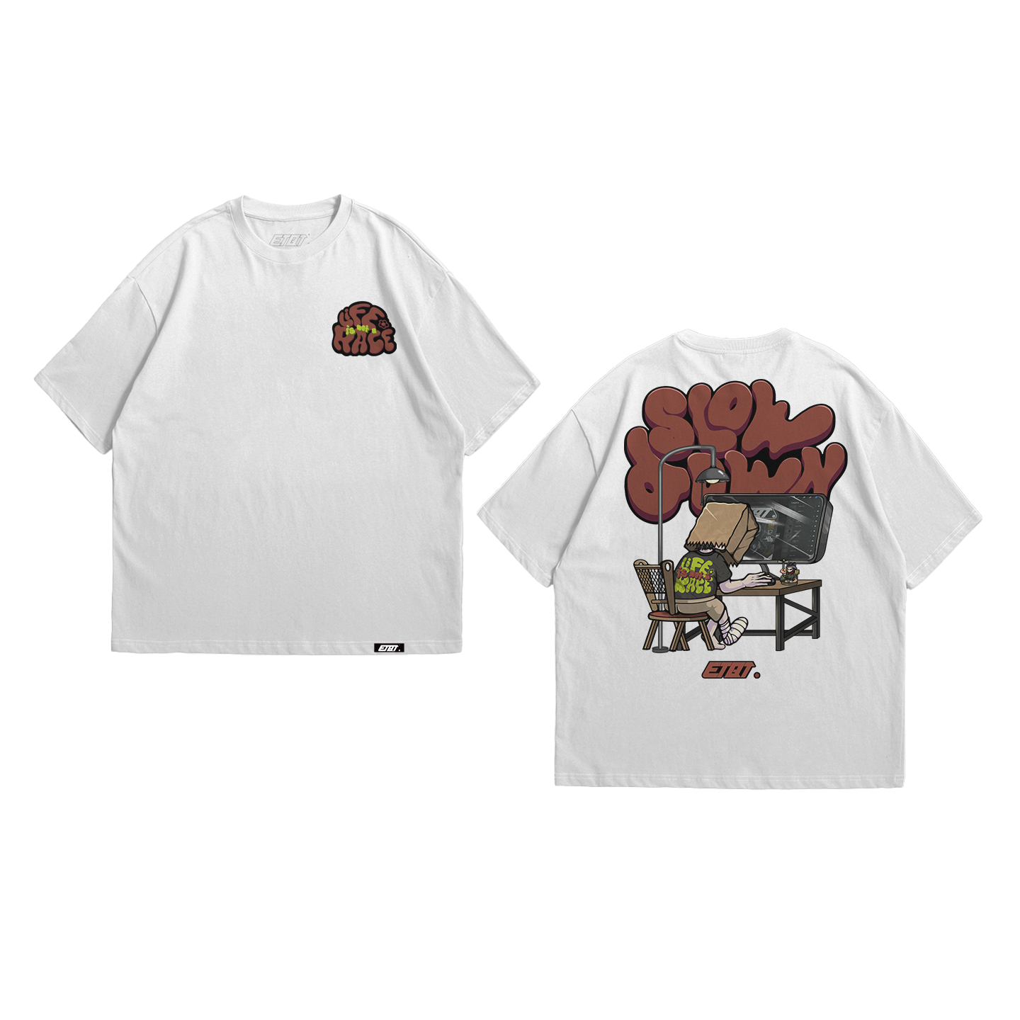 T-Shirt - Brand Shirt - Slow Down