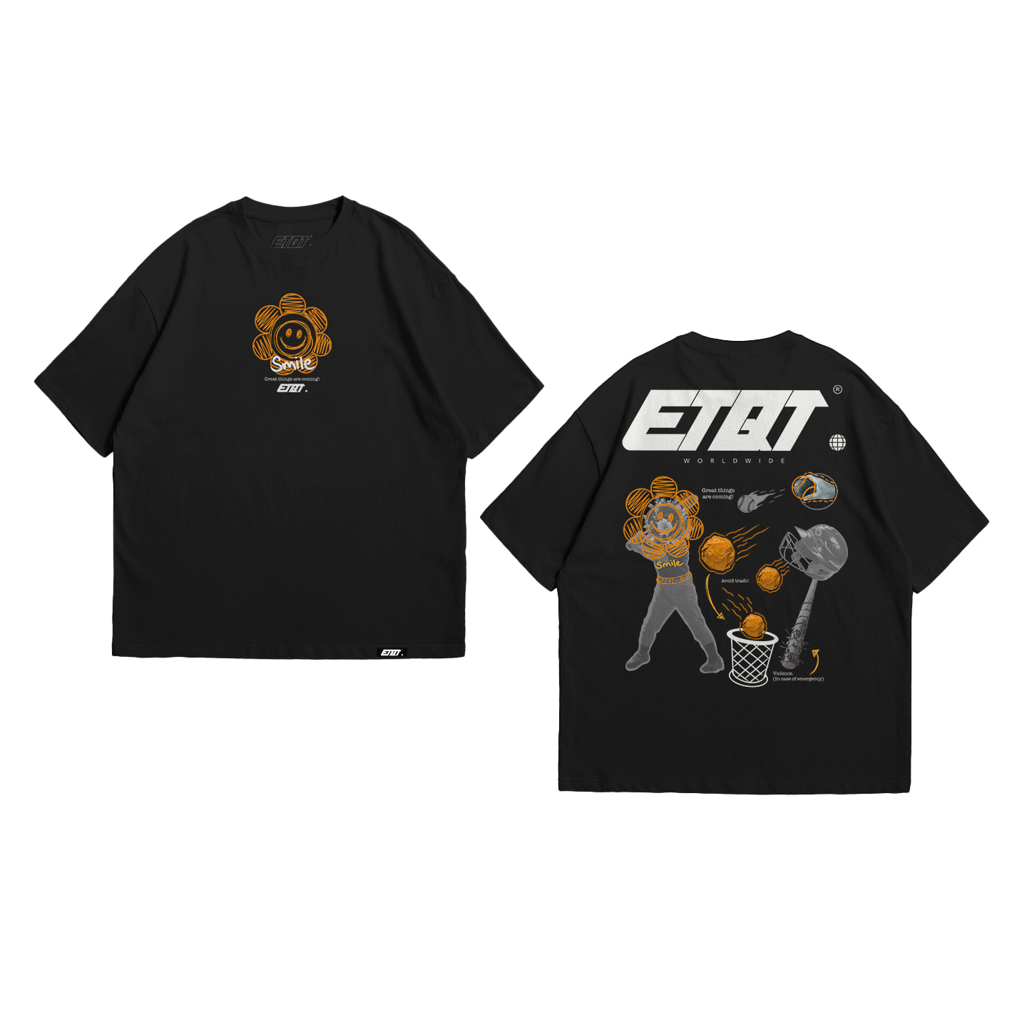 T-Shirt - Brand Shirt - Smile