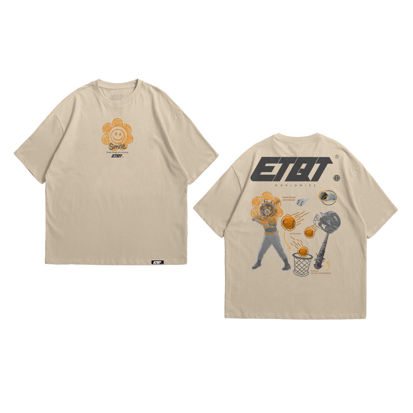 T-Shirt - Brand Shirt - Smile