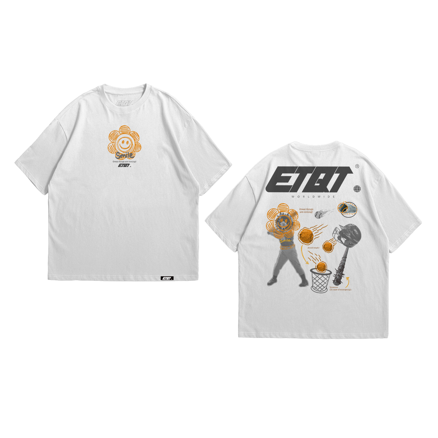 T-Shirt - Brand Shirt - Smile