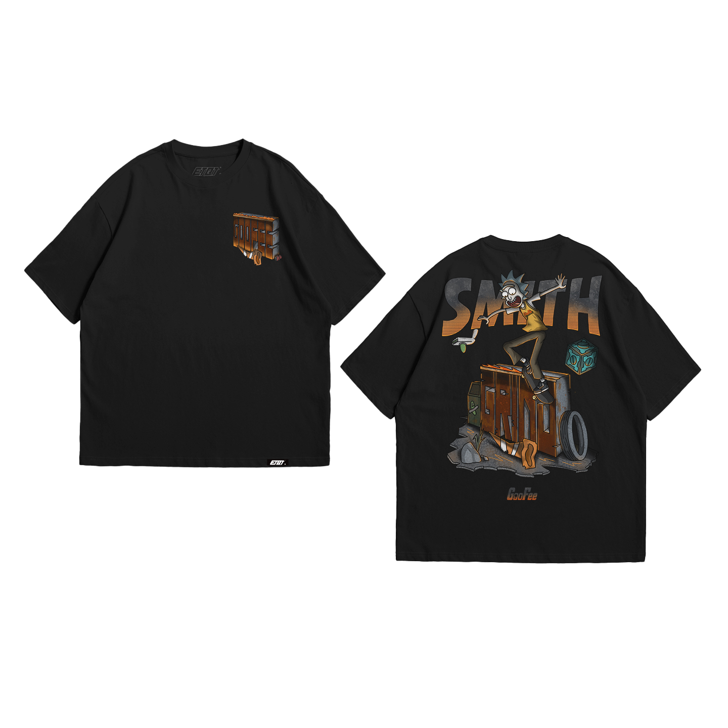 Brand Shirt - Smith Grind