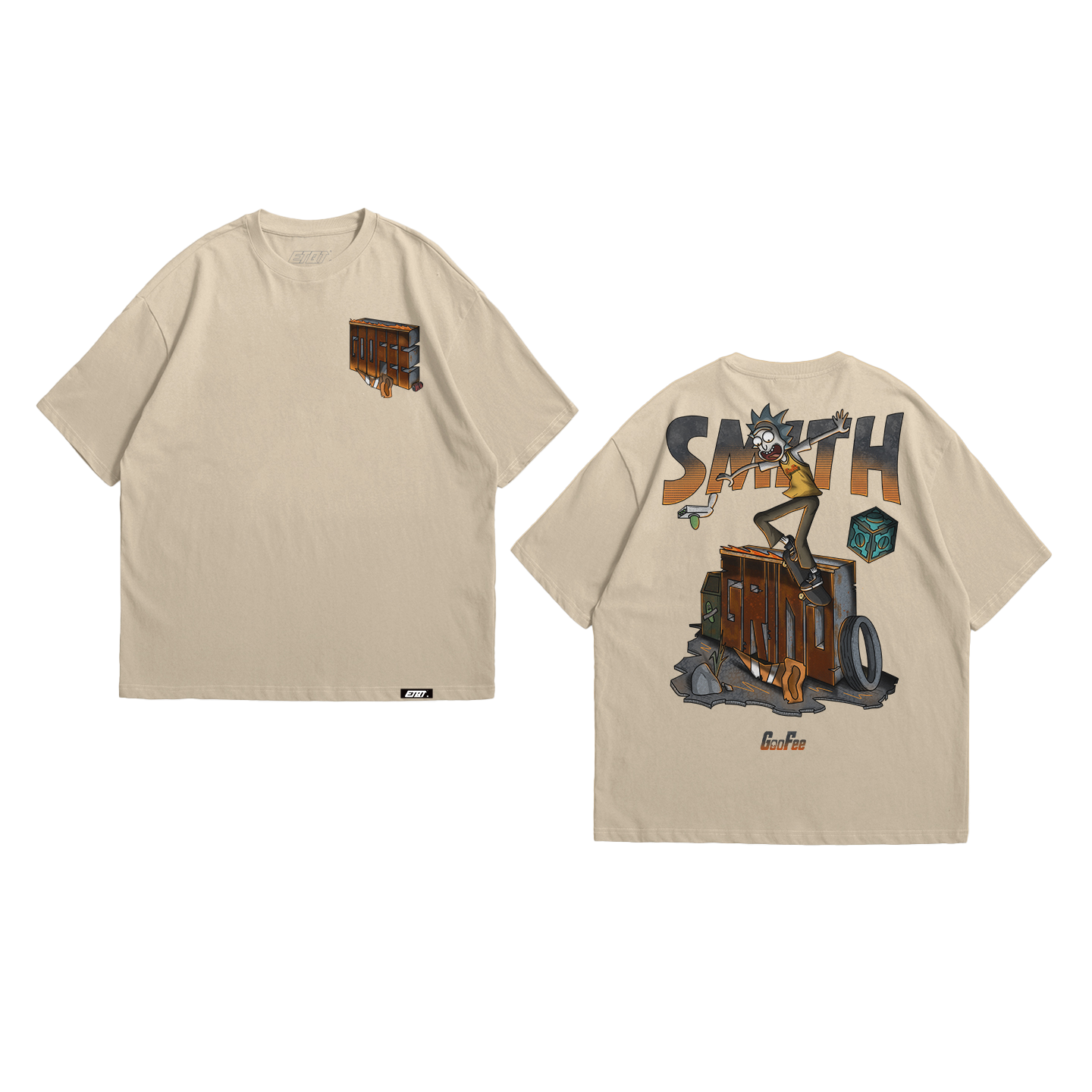 Brand Shirt - Smith Grind