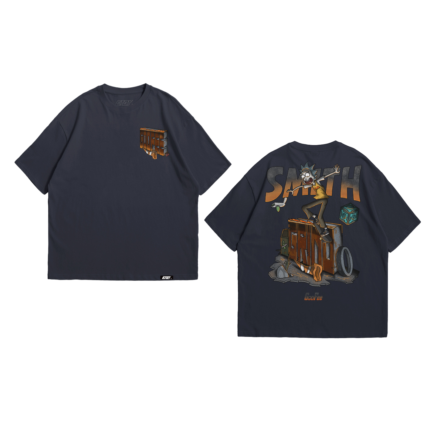 Brand Shirt - Smith Grind