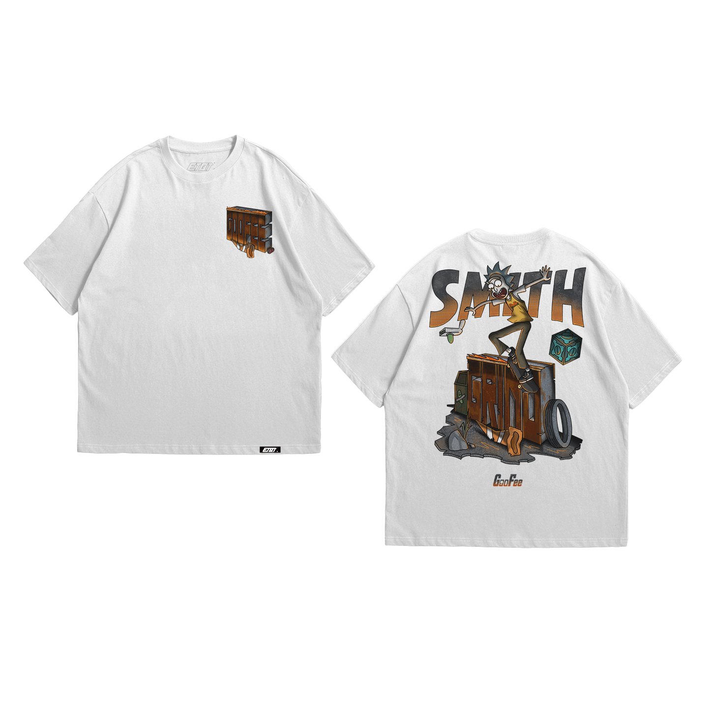 Brand Shirt - Smith Grind